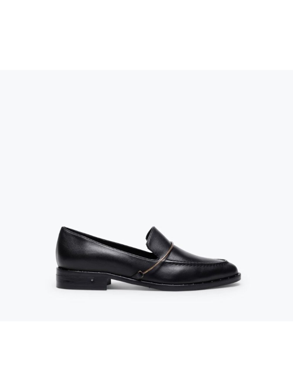 FREDA SALVADOR Light Halo Loafer 5.5 US Black - Picture 3 of 11